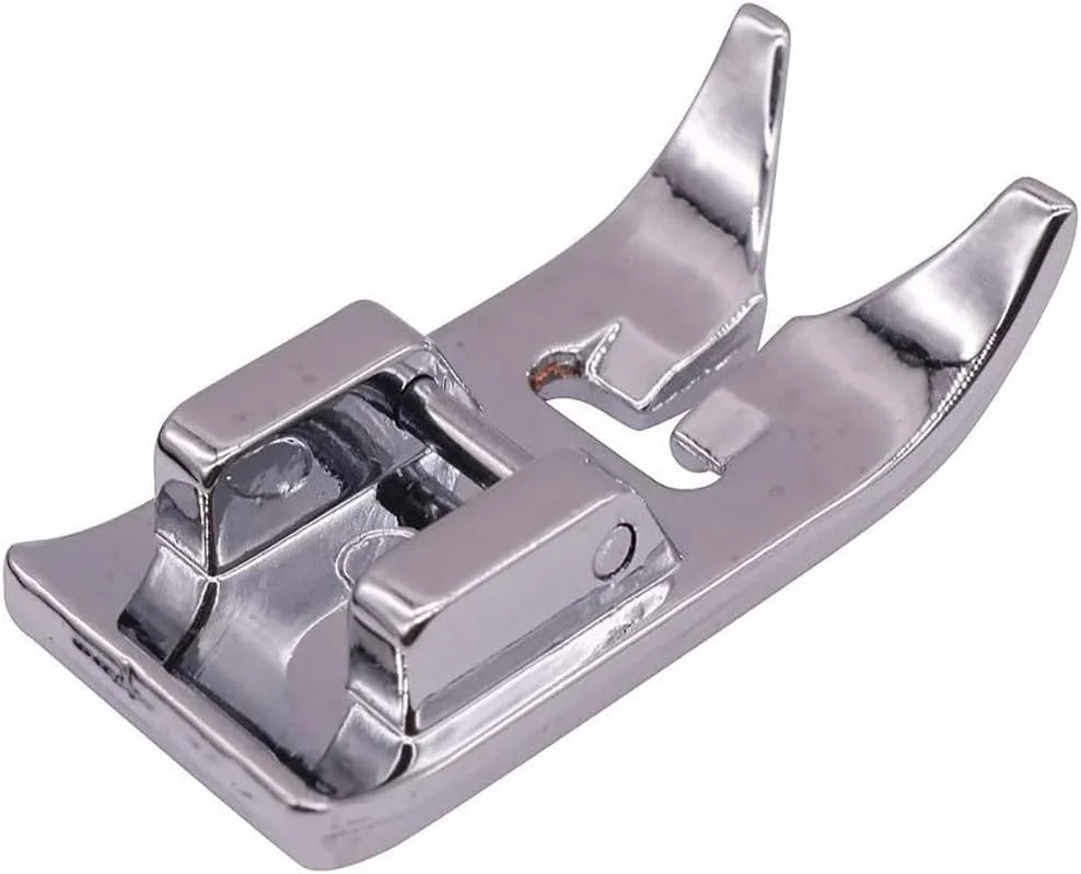 مجموعه پایه های چرخ خیاطی YICBOR شامل 7 قطعه، 6 عدد پایه لب تو و 1 عدد پایه زیگزاگ و راسته دوزی، پایه فشاری گیره ای 7301 مناسب برای چرخ خیاطی های سینگر، برادر، ژانومه با ساق کوتاه