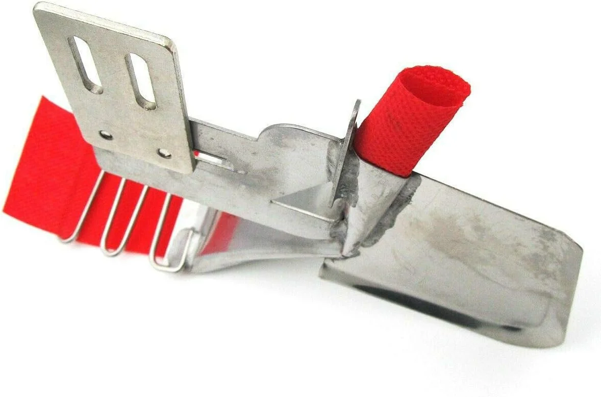 YICBOR دستگاه دوخت، اتصال پوشه تا دو لبه تمیز (2"- 5/8")