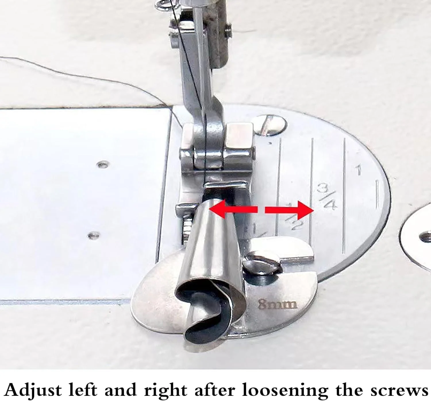 پایه لب تو (لبه گرد) چرخ خیاطی YICBOR، در اندازههای مختلف (3 تا 10 میلیمتر) برای انتخاب شما (8 عدد) پایه لب تو (لبه گرد) چرخ خیاطی YICBOR، در اندازههای مختلف (3 تا 10 میلیمتر) برای انتخاب شما (8 عدد)