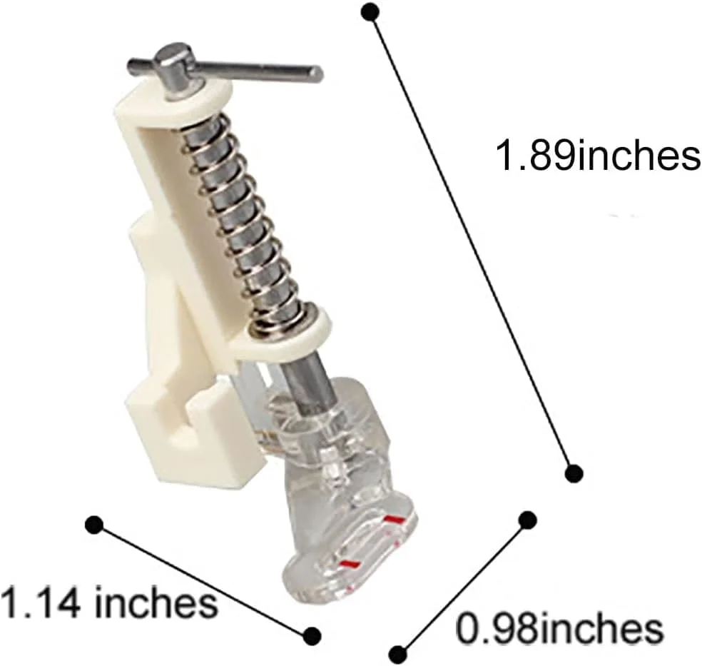 پایه لحاف دوزی YICBOR #SA129 مناسب برای چرخ خیاطی های پایه کوتاه سازگار با Brother پایه لحاف دوزی YICBOR #SA129 مناسب برای چرخ خیاطی های پایه کوتاه سازگار با Brother