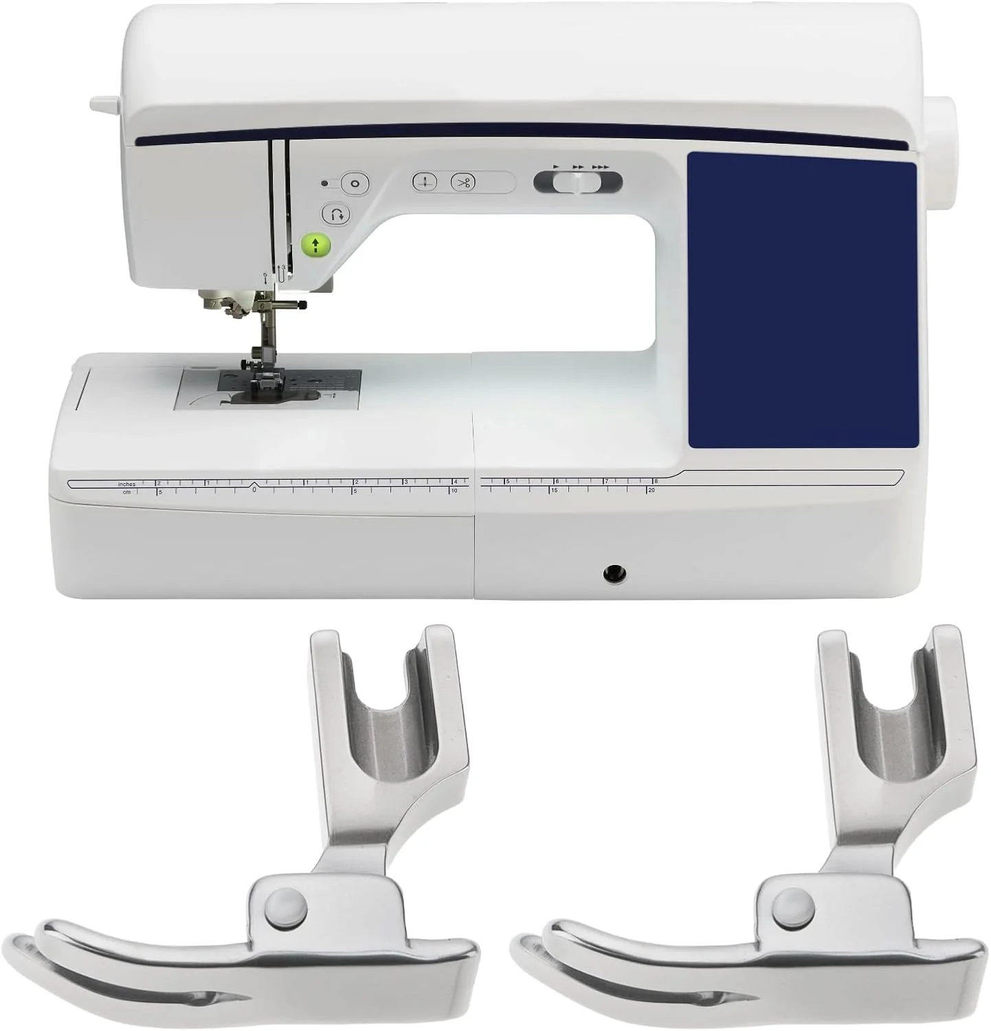 دو عدد پایه چرخ خیاطی صنعتی ساق بلند P351 سازگار با چرخ خیاطی های صنعتی برادر و سینگر دو عدد پایه چرخ خیاطی صنعتی ساق بلند P351 سازگار با چرخ خیاطی های صنعتی برادر و سینگر