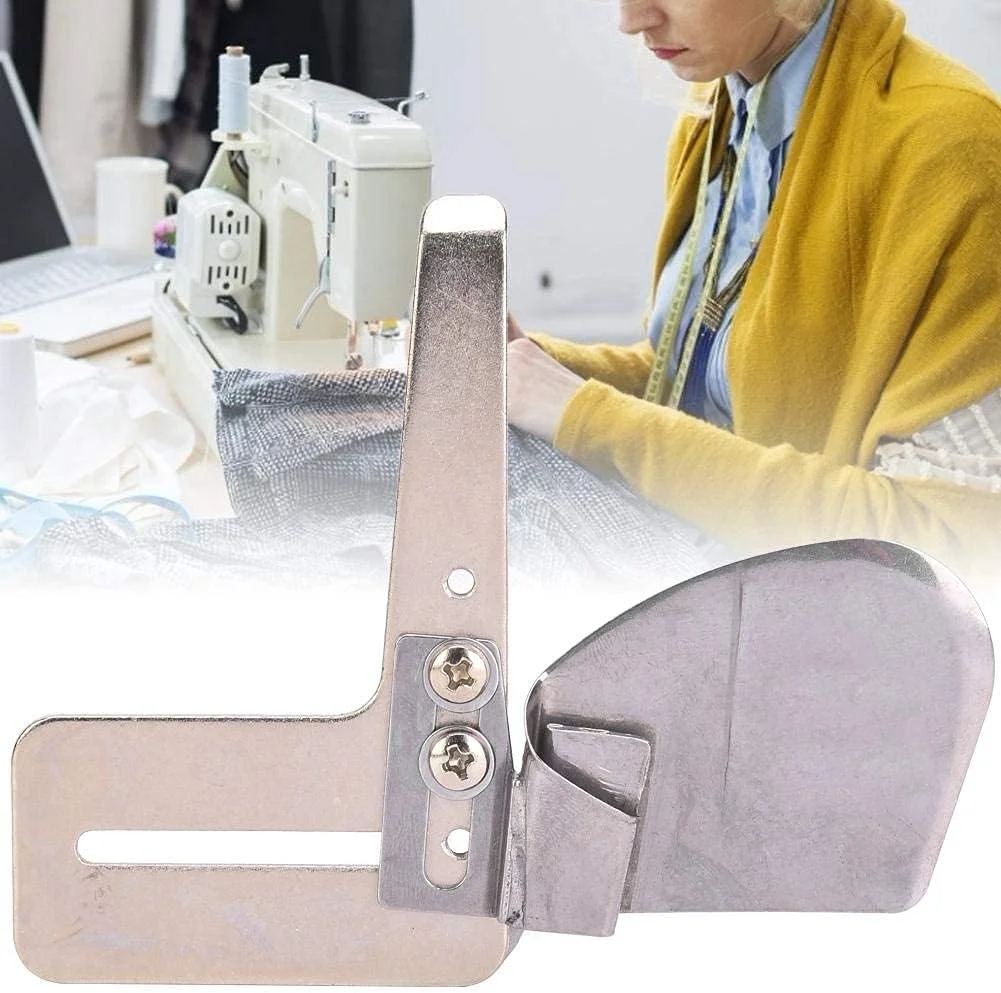 پایه لب تو (Hemmer) چرخ خیاطی YJXPP، پایه لب تو چرخ خیاطی، پوشه لبه تکی رو به بالا، ضمیمه لبه دوزی برای چرخ خیاطی