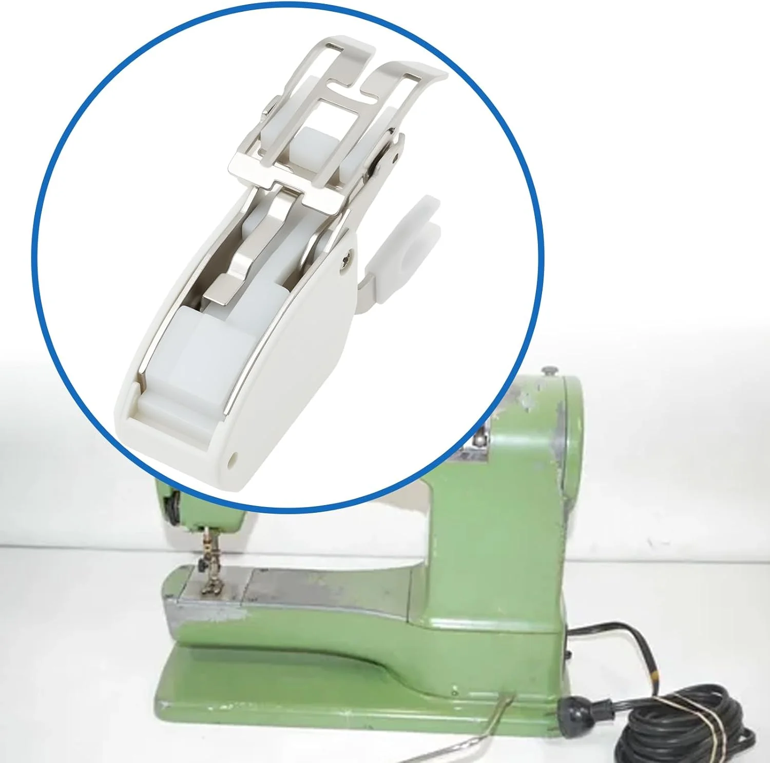 پایه راه رونده با راهنمای لحاف دوزی برای چرخ خیاطی های پایه کوتاه