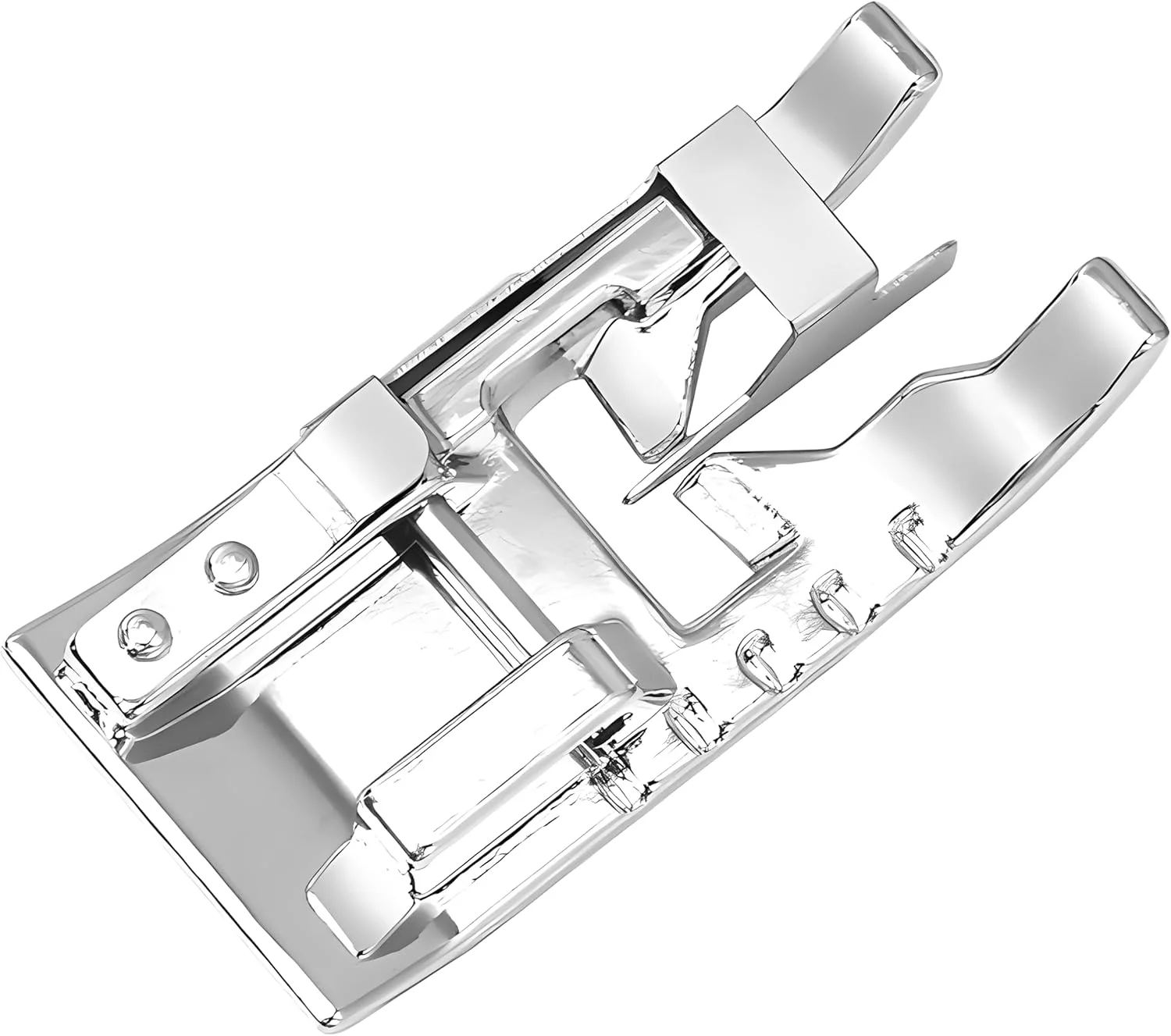 پایه دوخت لب به لب و درز درز چرخ خیاطی YOFAN - مناسب برای تمام چرخ خیاطی های پایه کوتاه Singer، Brother، Babylock، Euro-Pro، Janome، Kenmore، White، Juki، New Home، Simplicity، Elna