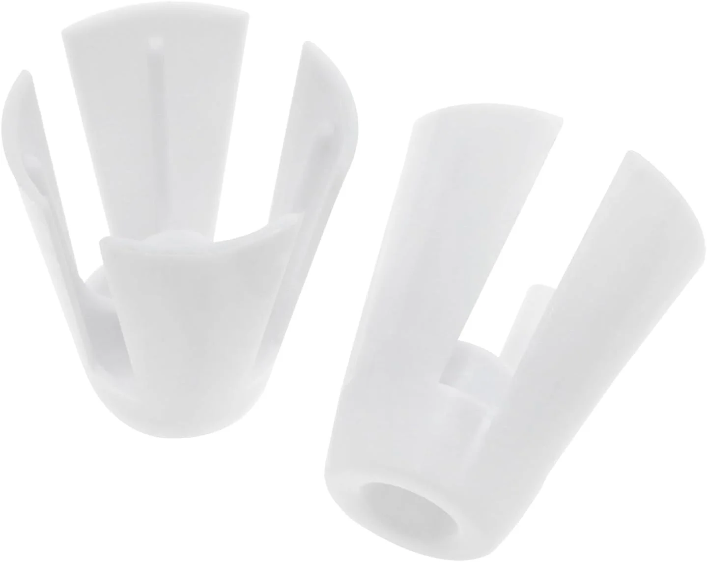 نگهدارنده های قرقره پلاستیکی Yocimango برای ماشین خیاطی، گیره های قرقره، نگهدارنده مخروطی قرقره، لوازم جانبی خیاطی، 12 عدد