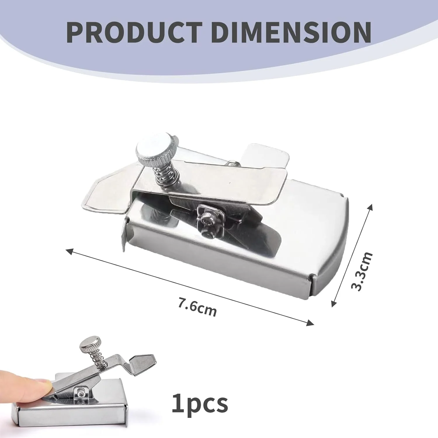 راهنمای درز مغناطیسی Yistoi، لوازم جانبی چرخ خیاطی، درزهای مغناطیسی، راهنمای لبه، راهنمای درز مغناطیسی، چرخ خیاطی، موقعیت یابی دقیق، موقعیت یابی چرخ خیاطی