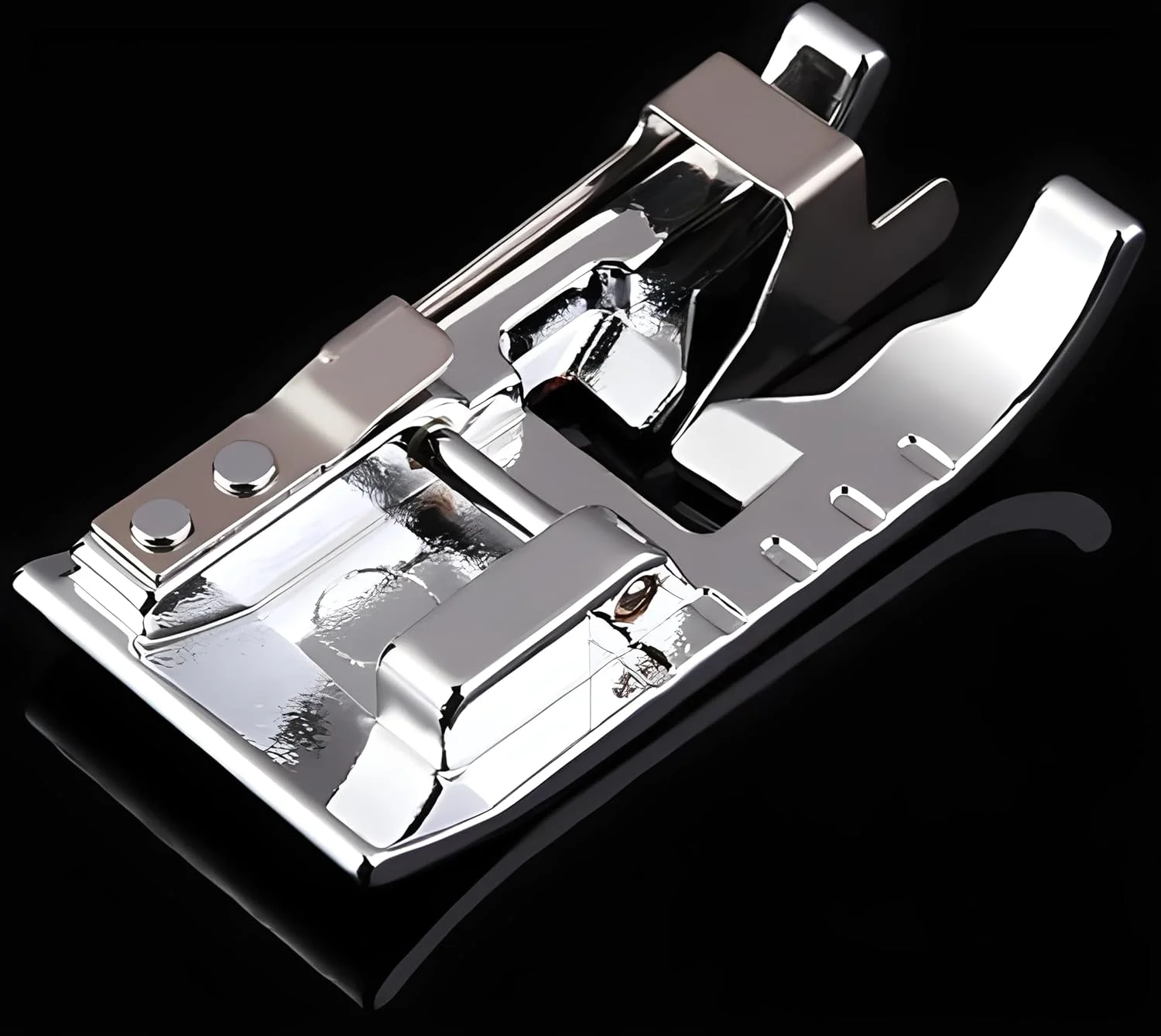 پایه دوخت لب به لب و درز درز چرخ خیاطی YOFAN - مناسب برای تمام چرخ خیاطی های پایه کوتاه Singer، Brother، Babylock، Euro-Pro، Janome، Kenmore، White، Juki، New Home، Simplicity، Elna