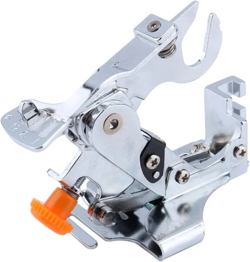 پایه چین‌دار چرخ خیاطی یوسو مناسب برای انواع چرخ خیاطی‌های خانگی با پایه کوتاه سینگر، بیبی‌لاک، برادر، ژانومه، جوکی، نیو هوم، اِن و اِلنا