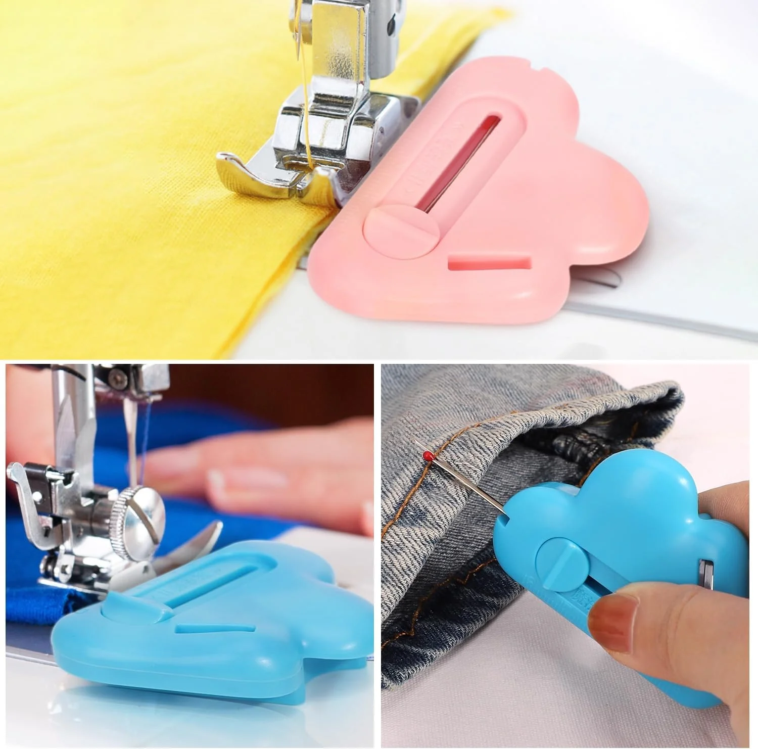 مجموعه ۳ عددی ابزار راهنمای درز مغناطیسی یولجون، لوازم جانبی شکافنده درز برای برش دقیق درزها، شکافنده درز، ابزار چند منظوره برای چرخ خیاطی، کار خیاطی و پروژه های خیاطی DIY مجموعه ۳ عددی ابزار راهنمای درز مغناطیسی یولجون، لوازم جانبی شکافنده درز برای برش دقیق درزها، شکافنده درز، ابزار چند منظوره برای چرخ خیاطی، کار خیاطی و پروژه های خیاطی DIY