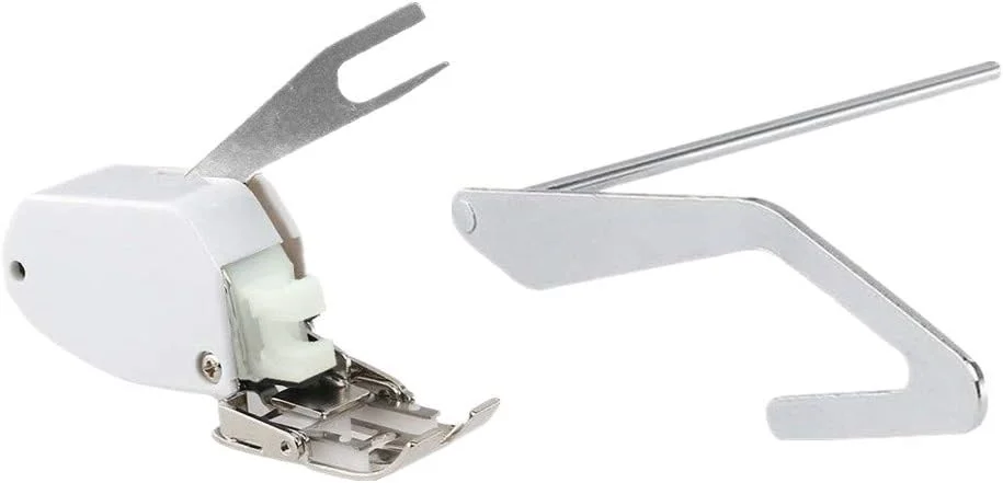 پایه دوخت یکنواخت حرفه ای یانگین با پیچ و راهنمای لحاف دوزی برای چرخ خیاطی های خانگی پایه کوتاه Brother Singer Janome