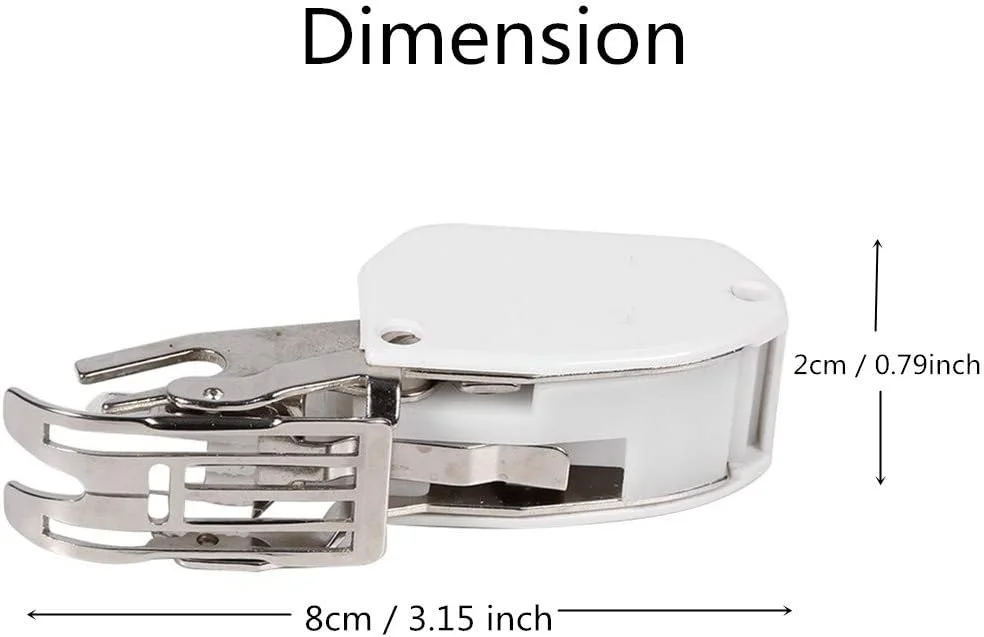 پایه دوخت یکنواخت حرفه ای یانگین با پیچ و راهنمای لحاف دوزی برای چرخ خیاطی های خانگی پایه کوتاه Brother Singer Janome