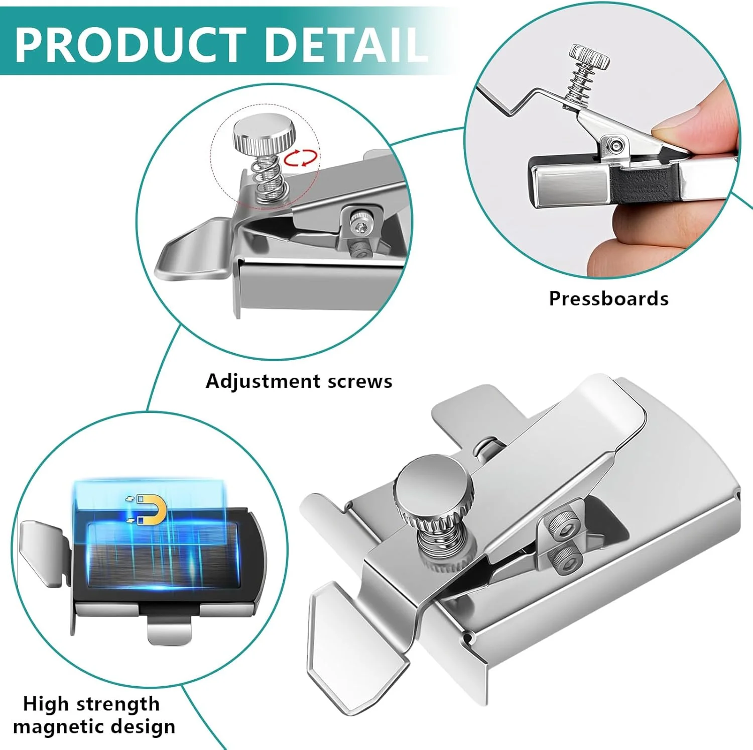 راهنمای درز مغناطیسی YOUNGSAY، بسته 2 عددی، راهنمای درز مغناطیسی قابل تنظیم، ضد فر خوردگی، راهنمای درز همه کاره، راهنمای دوخت مغناطیسی برای همه چرخ خیاطی ها