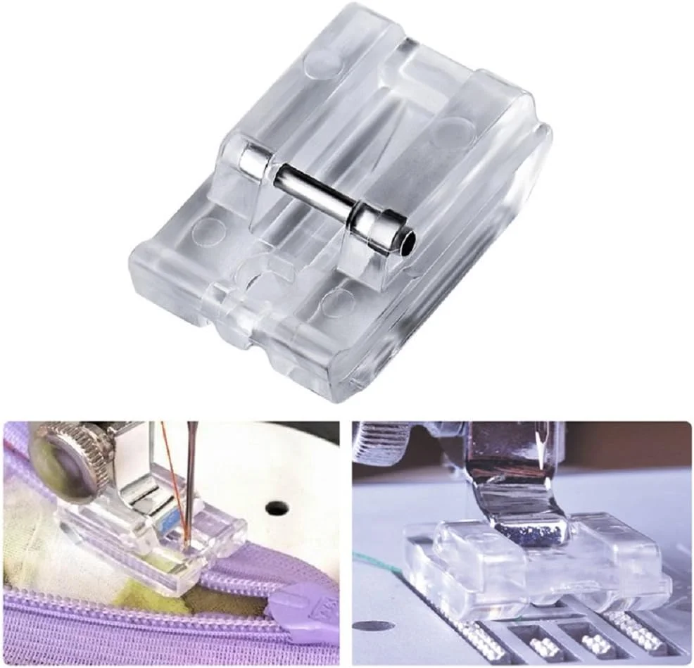 پایه زیپ مخفی YaDu مدل SP-163-P مناسب برای چرخ خیاطی های سینگر، برادر، بیبی لاک و غیره