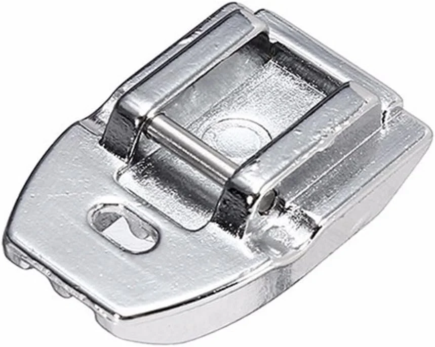 پایه زیپ مخفی YaDuCraft YaDu - مناسب برای تمام چرخ خیاطی های پایه کوتاه Snap-On سینگر، برادر، بیبی لاک، یورو-پرو، ژانومه، کنmore، وایت، جوکی، نیو هوم، سیمپلیسیتی، النا و غیره!