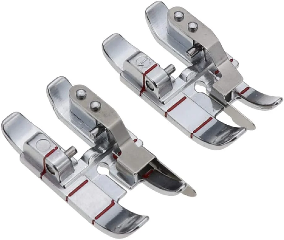 مجموعه پایه های چرخ خیاطی Pfaff مدل YRDQNCraft - پایه دوخت در شیار و 1/4 اینچ (یک چهارم اینچ) با راهنمای لبه