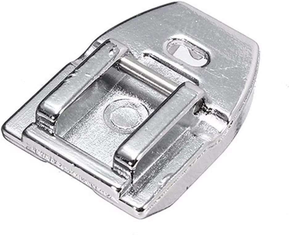 پایه زیپ مخفی YaDuCraft YaDu - مناسب برای تمام چرخ خیاطی های پایه کوتاه Snap-On سینگر، برادر، بیبی لاک، یورو-پرو، ژانومه، کنmore، وایت، جوکی، نیو هوم، سیمپلیسیتی، النا و غیره! پایه زیپ مخفی YaDuCraft YaDu - مناسب برای تمام چرخ خیاطی های پایه کوتاه Snap-On سینگر، برادر، بیبی لاک، یورو-پرو، ژانومه، کنmore، وایت، جوکی، نیو هوم، سیمپلیسیتی، النا و غیره!