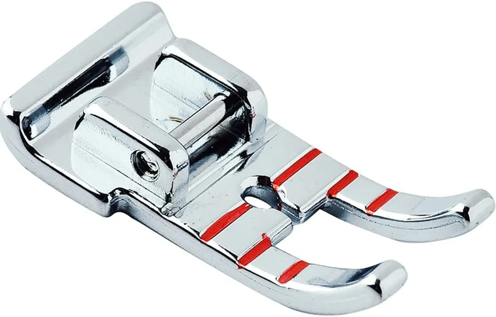 پایه یک چهارم اینچی فشاری YRDQNCraft با علامت گذاری برای چرخ خیاطی سینگر