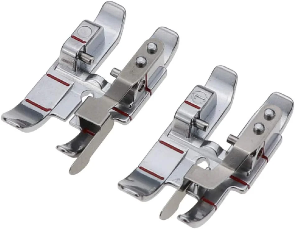 مجموعه پایه های چرخ خیاطی Pfaff مدل YRDQNCraft - پایه دوخت در شیار و 1/4 اینچ (یک چهارم اینچ) با راهنمای لبه مجموعه پایه های چرخ خیاطی Pfaff مدل YRDQNCraft - پایه دوخت در شیار و 1/4 اینچ (یک چهارم اینچ) با راهنمای لبه