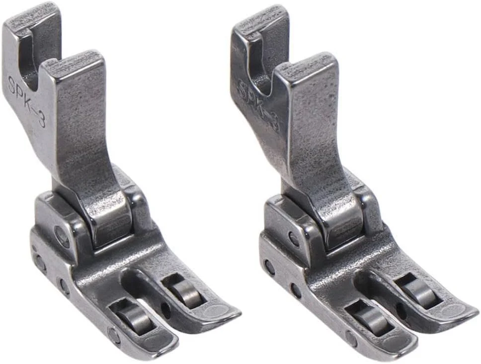 2 عدد پایه غلطکی چرخ خیاطی راسته دوز، چرخ خیاطی های صنعتی، لوازم جانبی چرخ خیاطی (SPK-3)