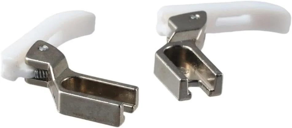 ۱۰ عدد پایه باریک زیپ دوزی تفلون با ساق بلند #T363 برای چرخ خیاطی