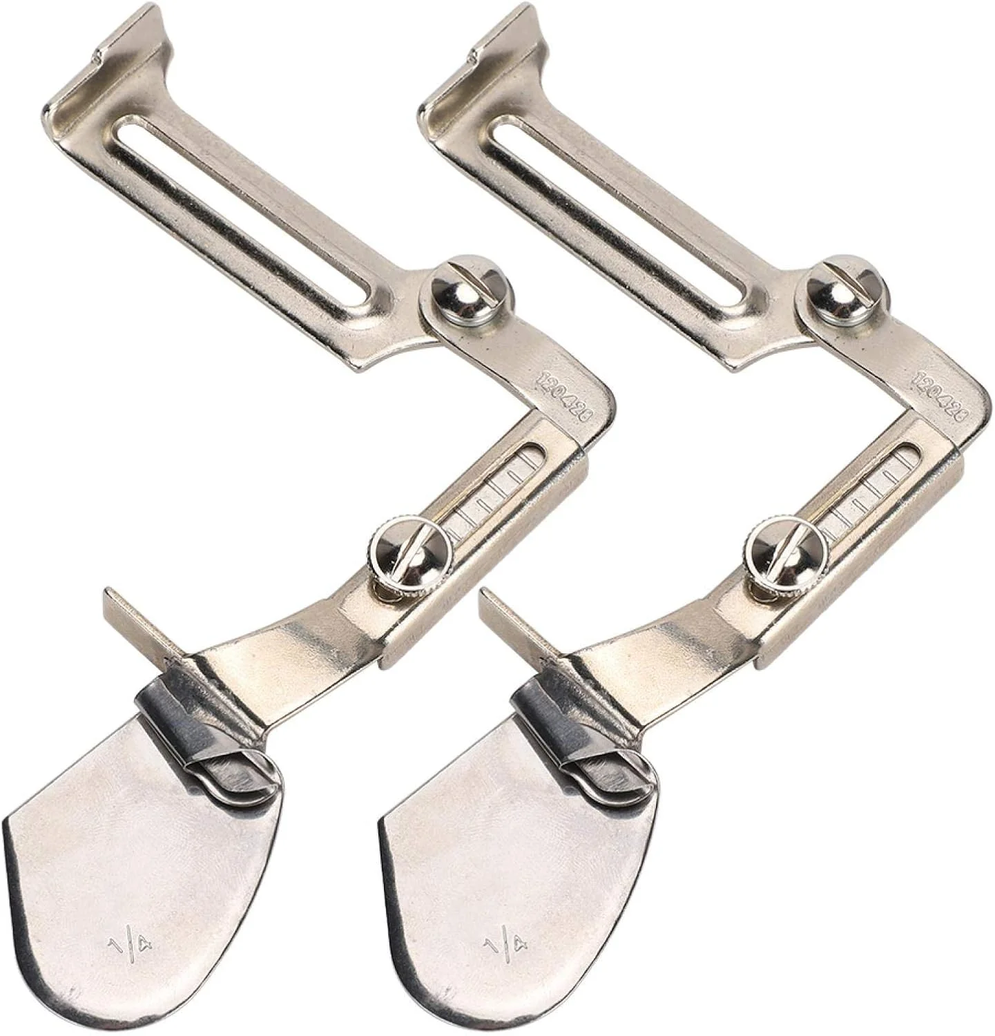 لبه دوز بادوام ZAIED برای ملحفه و لباس (رنگ: A11 لوله کششی 1/4 (0.6cm))