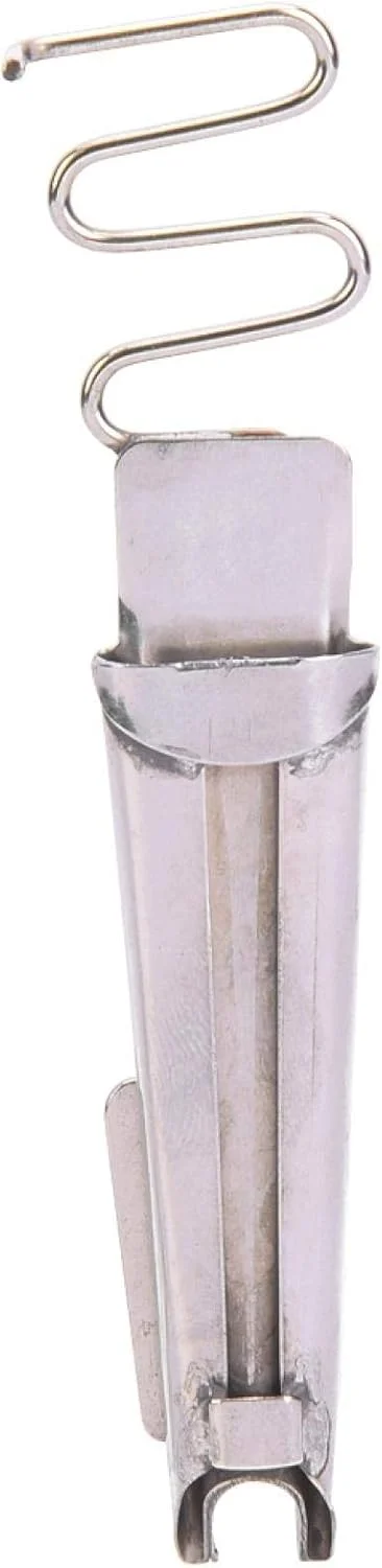 قیطان دوز ZAIED، نصب آسان، سایز جمع و جور، زاویه راست، مناسب چرخ خیاطی های صنعتی تک سوزنه (ورودی 20 میلی متر) (رنگ: ورودی 12 میلی متر)