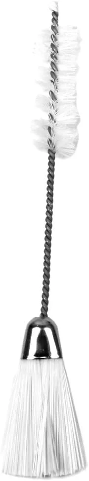 برس چرخ خیاطی زالاتی، ابزار پلاستیکی دو طرفه برای تمیز کردن، 15 سانتی متر