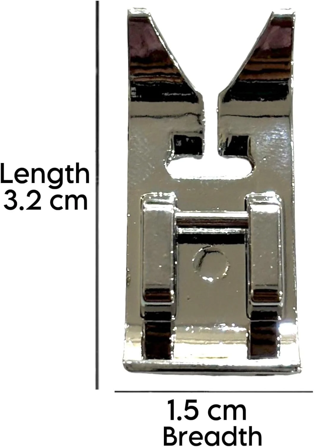 آداپتور پایه کم و پایه زیگزاگ Zenith، دوخت وارداتی برای تمام چرخ خیاطی های اتوماتیک، فولادی