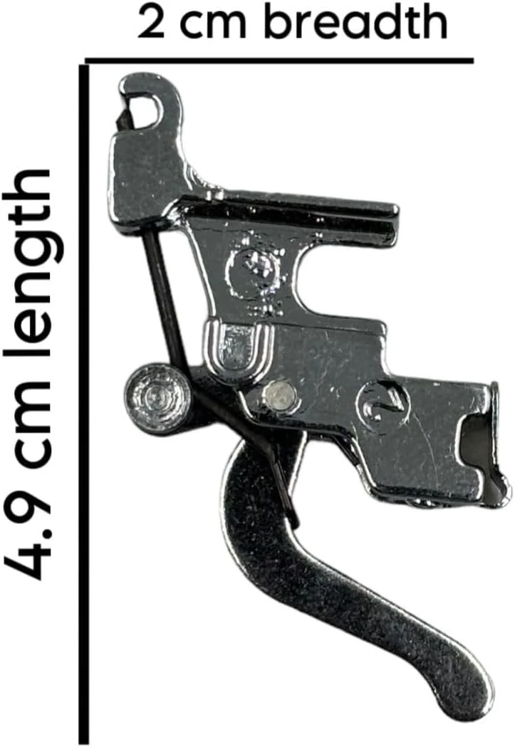 آداپتور پایه کم و پایه زیگزاگ Zenith، دوخت وارداتی برای تمام چرخ خیاطی های اتوماتیک، فولادی