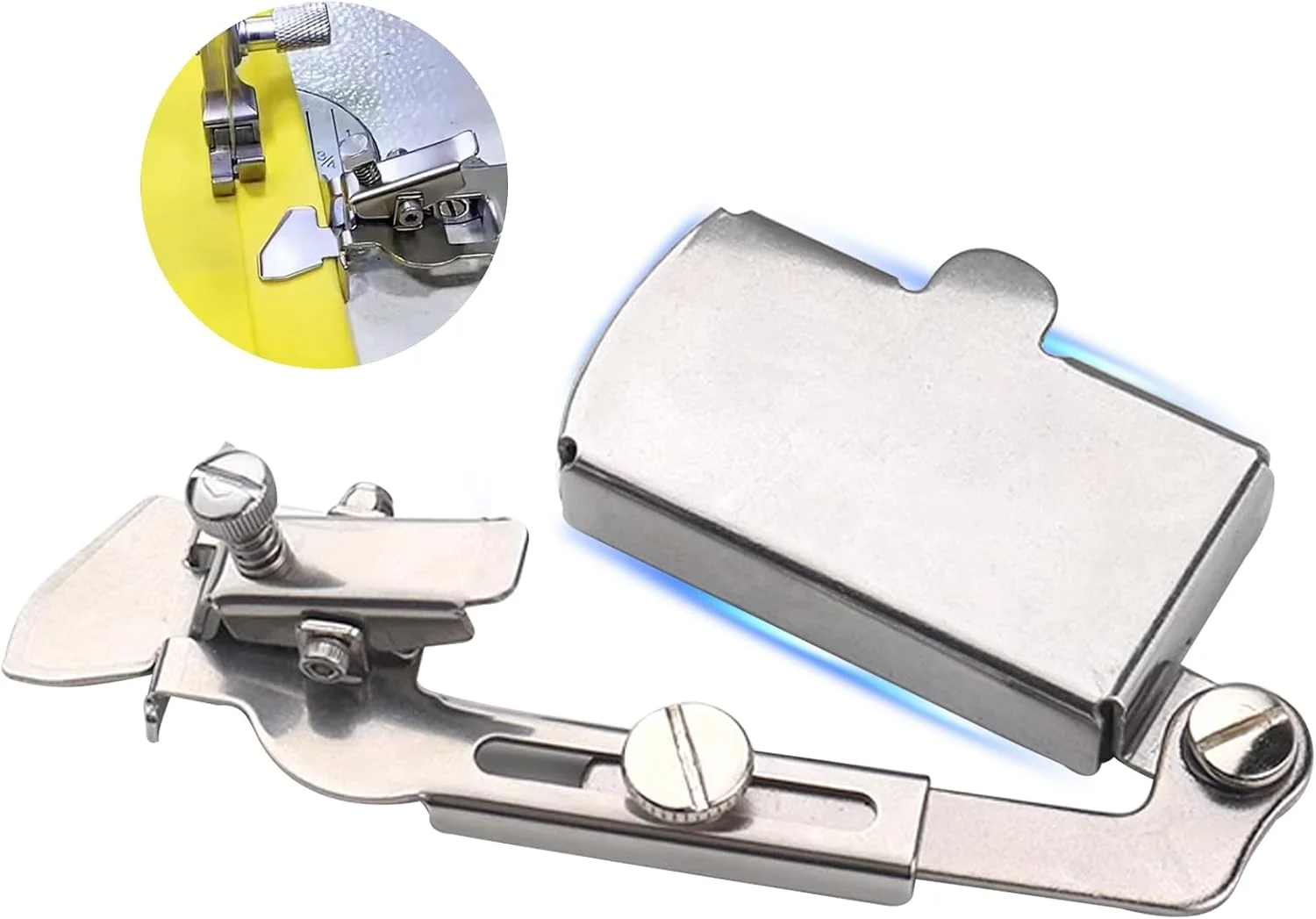 راهنمای درز مغناطیسی ZARADU، کمک کننده لبه برای چرخ خیاطی، راهنمای درز مغناطیسی برای چرخ خیاطی، لوازم جانبی چرخ خیاطی، یک لوازم جانبی عالی برای اکثر چرخ خیاطی های خانگی