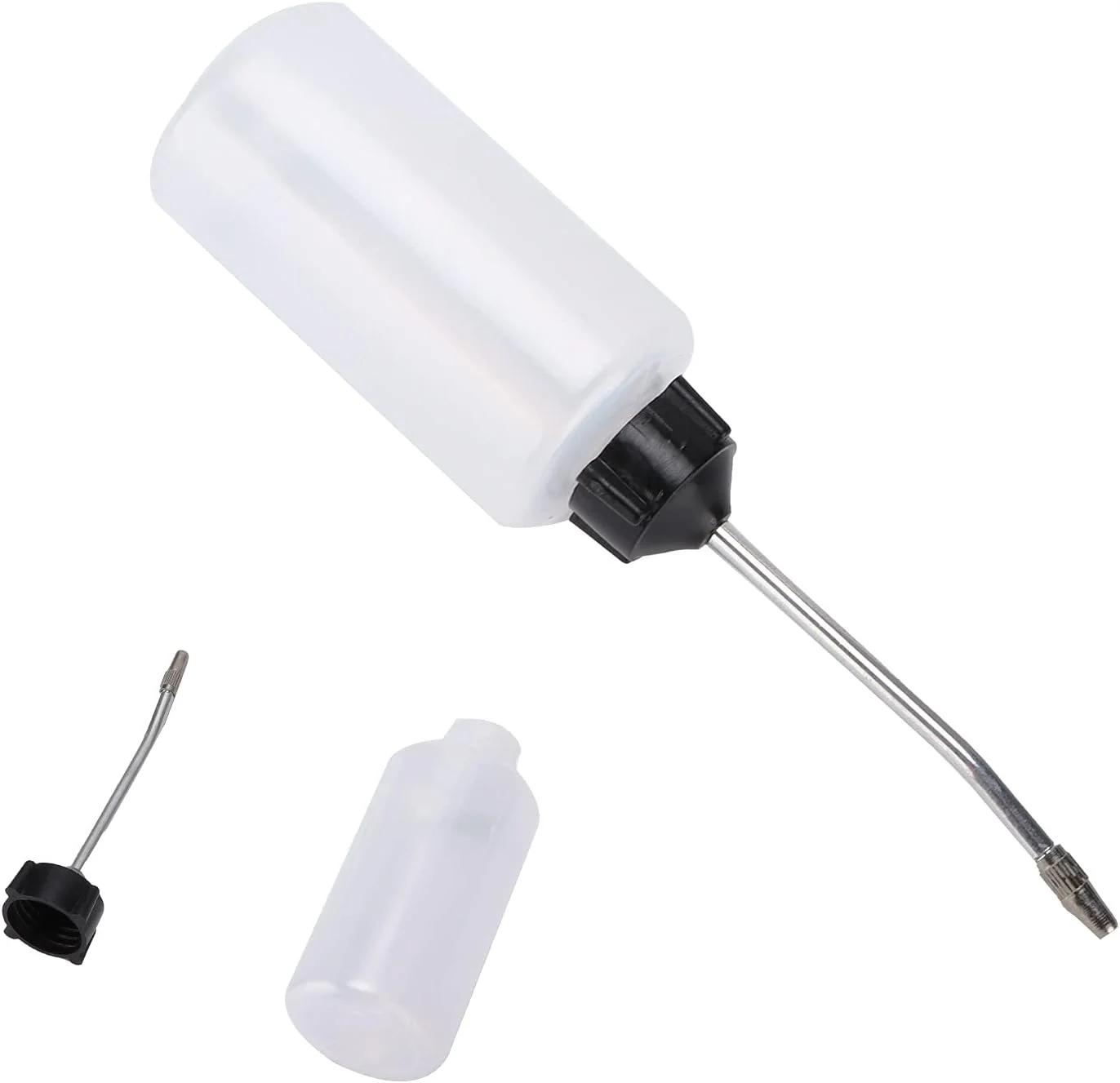 روغن دان چرخ خیاطی ZAIED، روغن چرخ خیاطی 120 میلی لیتری برای چرخ خیاطی های صنعتی