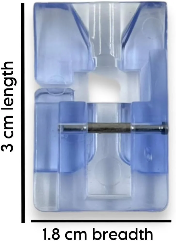 پایه مهره دوزی گرد استیل Zenith مناسب برای همه چرخ خیاطی های اتوماتیک (سینگر/اوشا/برادر/راجش)