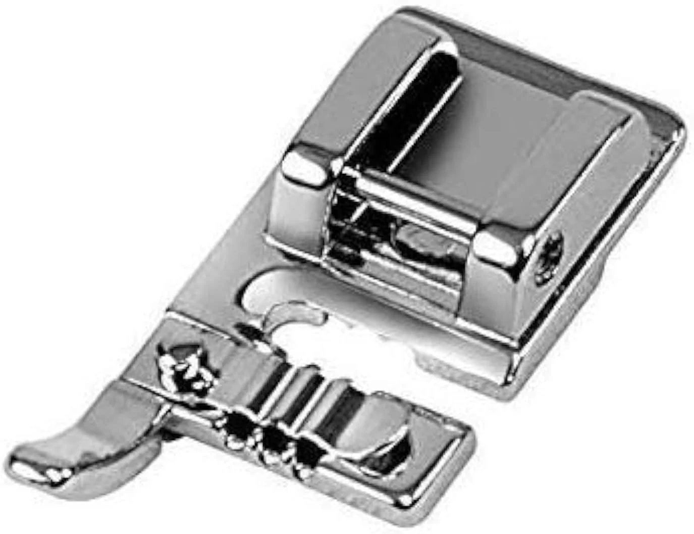 پایه سه راهه قیطان دوزی چرخ خیاطی Zenith، مناسب برای اکثر چرخ خیاطی های پایه کوتاه، پرداخت فولادی