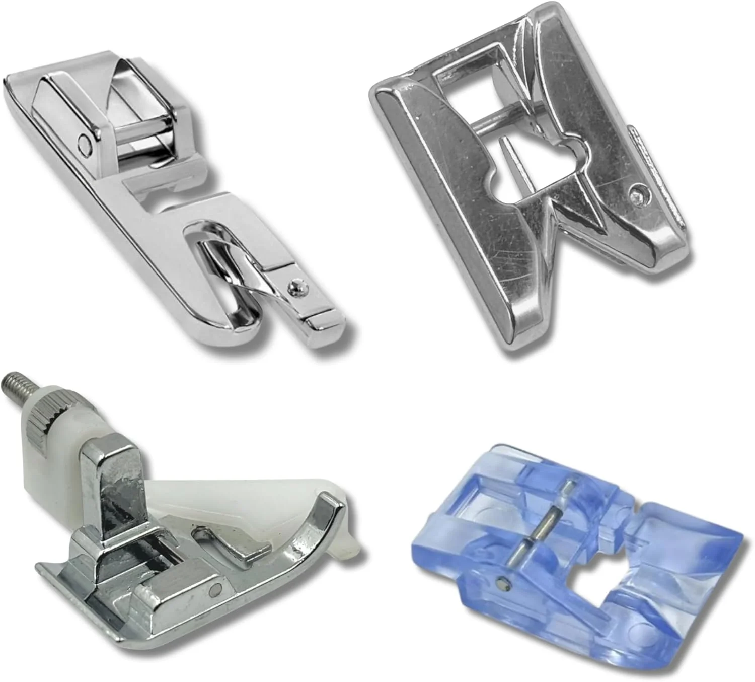 پایه پیکو، پس دوزی، مهره گرد و ریشه زن Zenith، مناسب برای تمام چرخ خیاطی های اتوماتیک، ست 4 عددی، فولادی پایه پیکو، پس دوزی، مهره گرد و ریشه زن Zenith، مناسب برای تمام چرخ خیاطی های اتوماتیک، ست 4 عددی، فولادی