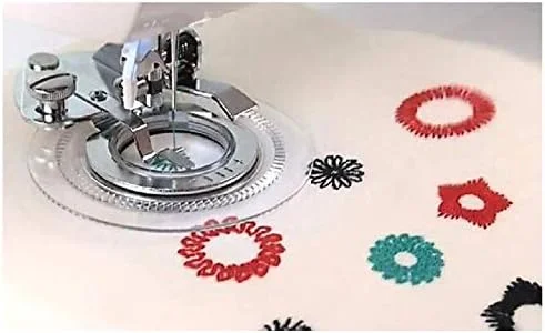 پایه دوخت گل زنی Zenith مناسب برای تمامی چرخ خیاطی های اتوماتیک (سینگر/اوشا/برادر) پایه های فشاری خانگی