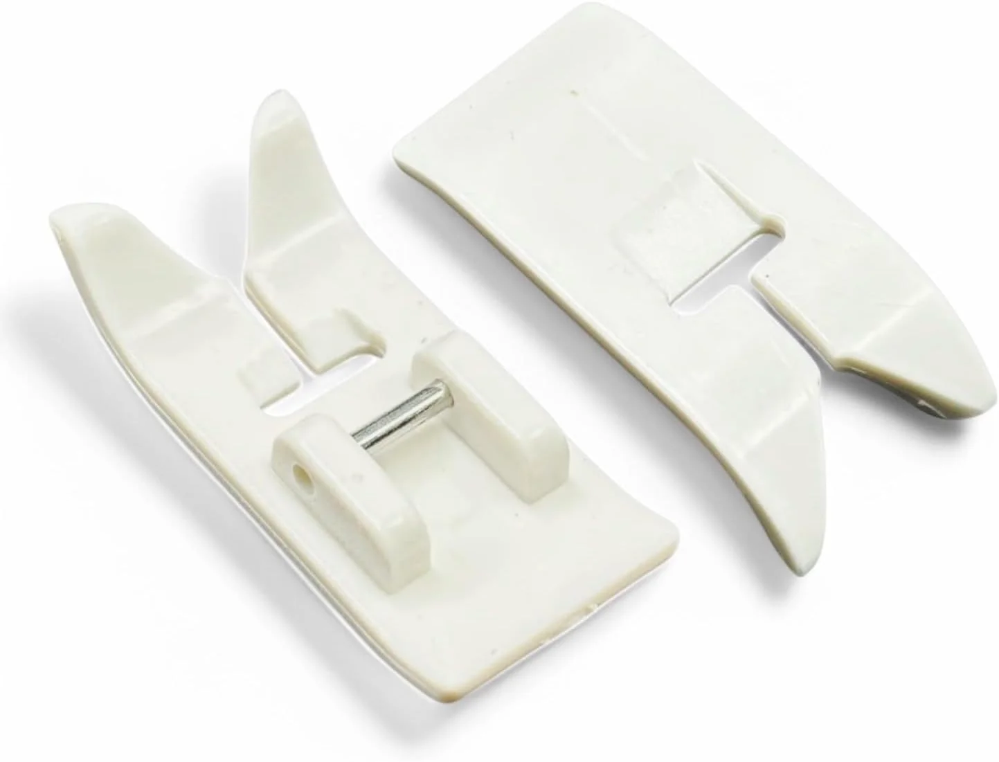 پایه چرخ خیاطی زیگزاگ پلاستیکی تفلون Zenith مناسب برای اکثر چرخ خیاطی های پایه کوتاه