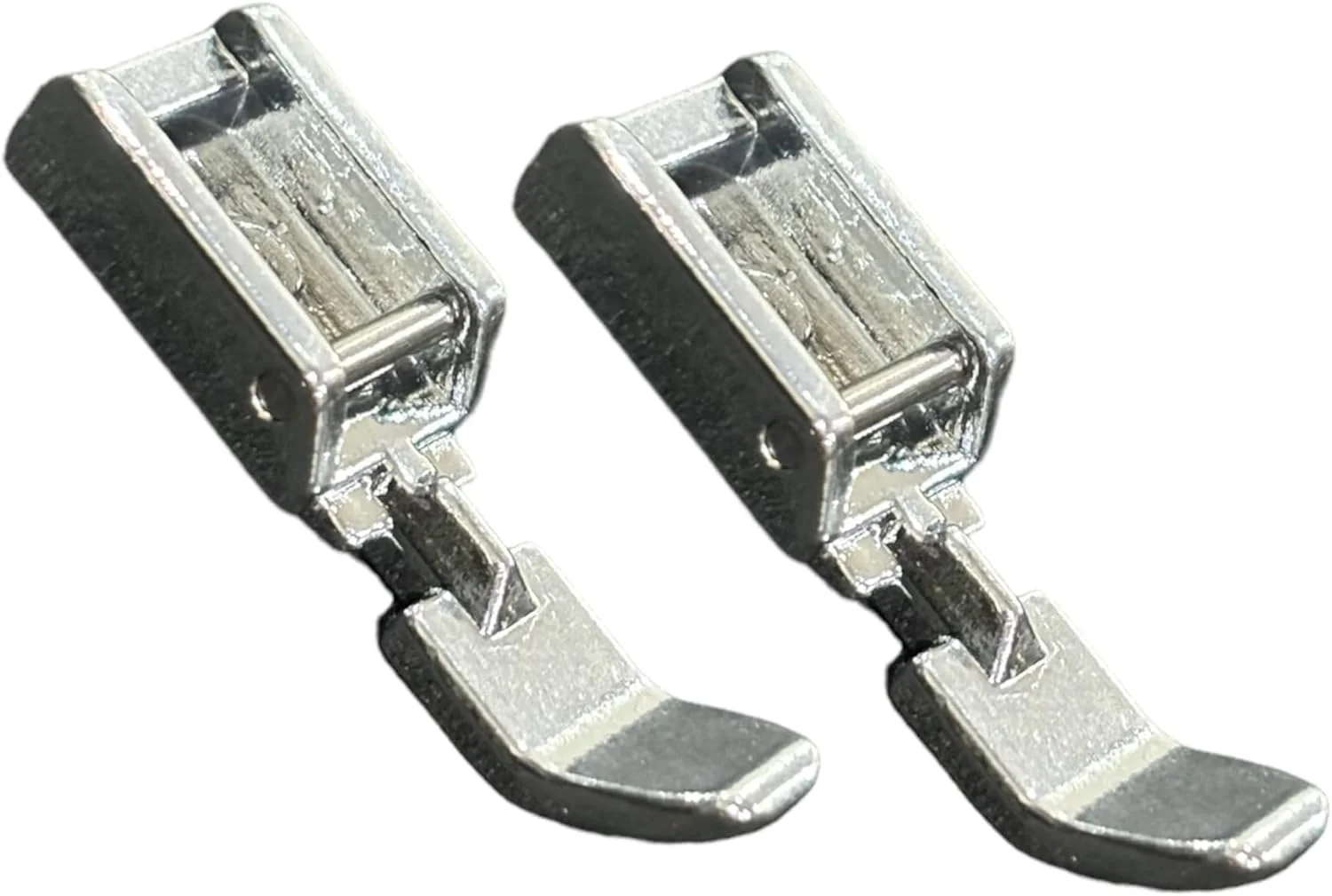 پایه باریک زیپ دوزی Zenith دو عددی مناسب برای تمام چرخ خیاطی های اتوماتیک (سینگر/اوشا/برادر/راجش) پایه های فشاری برای مصارف خانگی