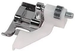 پایه پس دوزی مخفی زنیت، پایه فشاری برای تمام چرخ خیاطی های اتوماتیک (سینگر/اوشا/برادر/راجش)، پایه پس دوزی مخفی فشاری مناسب برای مصارف خانگی، فولادی