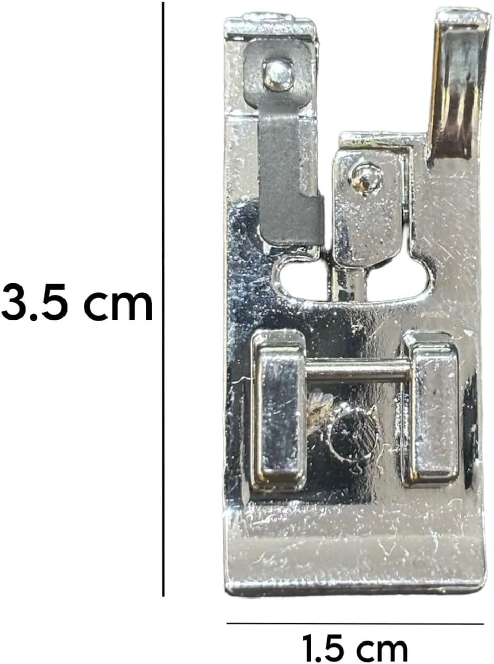 پایه زیگزاگ فولادی Zenith برای تمام چرخ خیاطی های اتوماتیک (Singer/Usha/Brother) نصب آسان مناسب استفاده خانگی