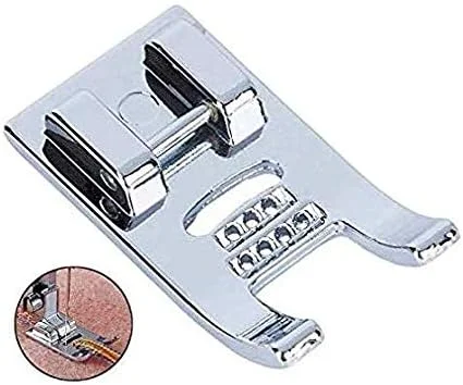 پایه مغزی دوزی ۷ سوراخه Zenith، پایه فشاری برای تمام چرخ خیاطی های اتوماتیک (سینگر/یوشا/برادر/راجش) پایه های فشاری مناسب استفاده خانگی