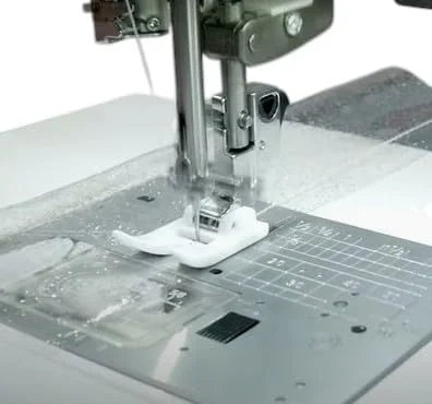 پایه چرخ خیاطی زیگزاگ پلاستیکی تفلون Zenith مناسب برای اکثر چرخ خیاطی های پایه کوتاه