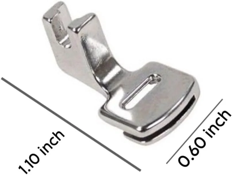 پایه چین‌دار زنیت مناسب برای تمام چرخ خیاطی‌های اتوماتیک (سینگر/اوشا/برادر/راجش) - نصب آسان، مناسب برای مصارف خانگی - جنس استیل