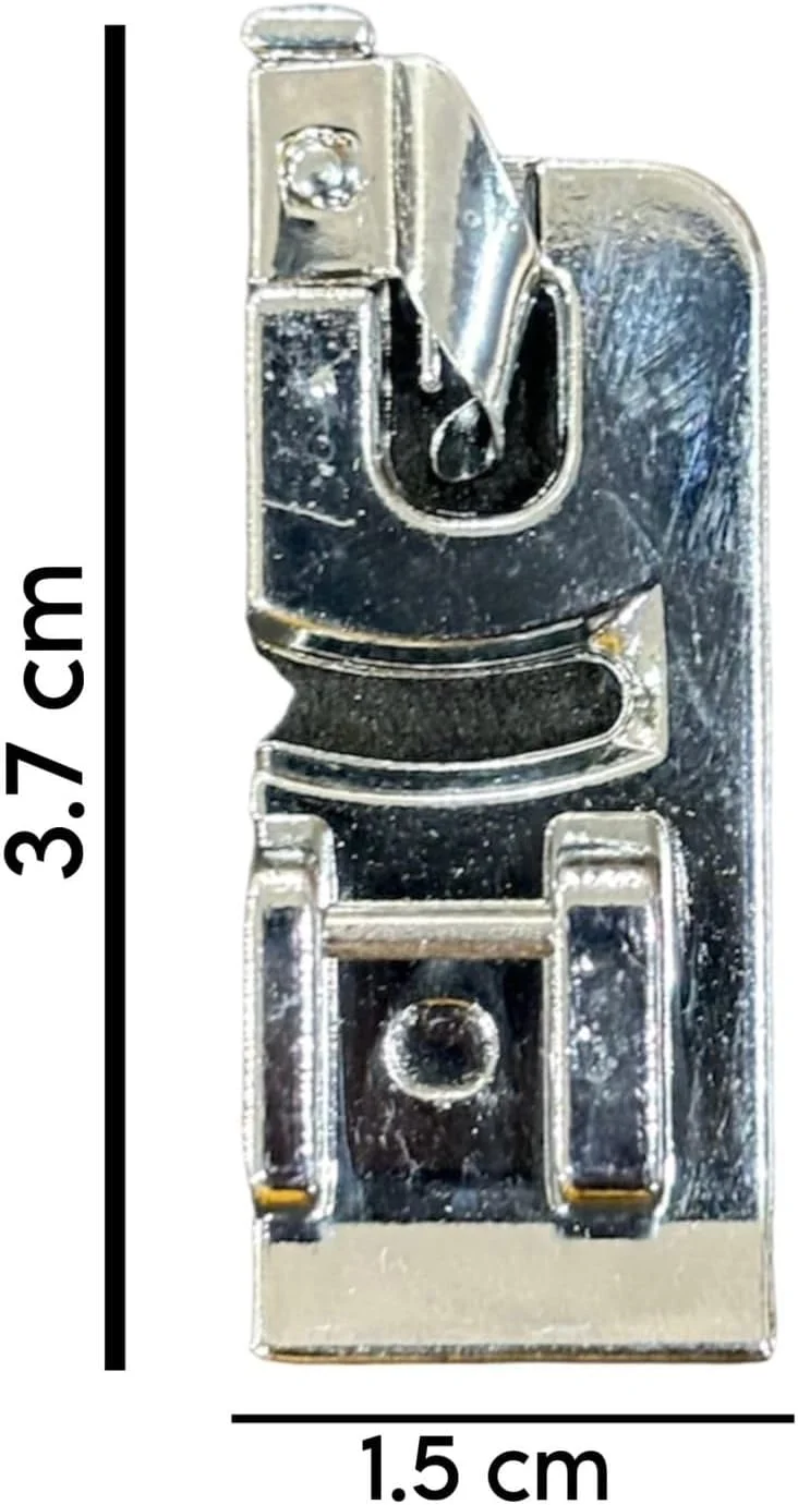 پایه لب تو (Hemmer Foot) تخت زنیت پیکو مناسب برای تمامی چرخ خیاطی های اتوماتیک (سینگر/اوشا/برادر) پایه های فشاری برای مصارف خانگی