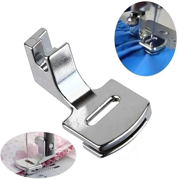 پایه چین‌دار زنیت مناسب برای تمام چرخ خیاطی‌های اتوماتیک (سینگر/اوشا/برادر/راجش) - نصب آسان، مناسب برای مصارف خانگی - جنس استیل