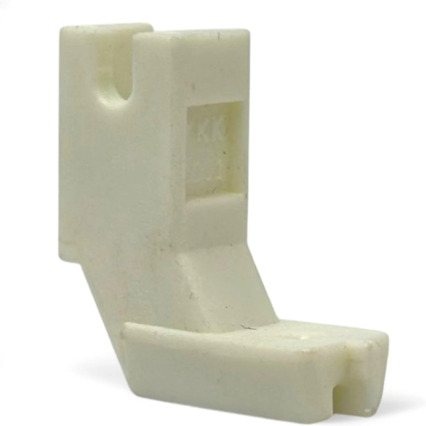 پایه و قطعات فشارنده پارچه زنیت برای چرخ خیاطی های صنعتی چتری بزرگ دو سوزنه سازگار با جک، جوکی، جمسی، زنیت صنعتی (ست پایه زیپ مخفی پلاستیکی تکی)