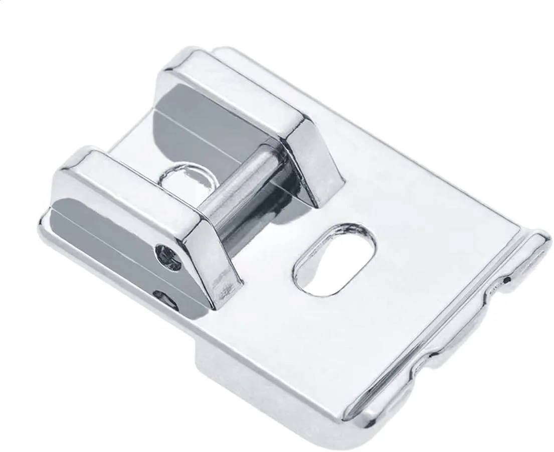 لبه دوزی دوبل لوله ای استیل Zenith، دوخت وارداتی برای همه چرخ خیاطی های اتوماتیک (سینگر/اوشا/برادر/راجش) پایه های فشاری مناسب استفاده خانگی