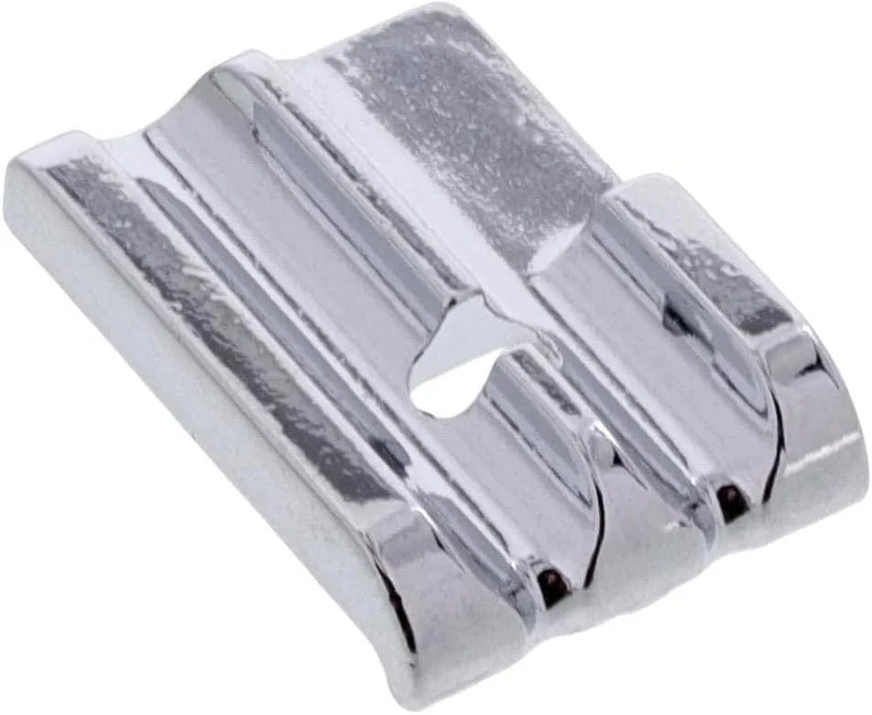 لبه دوزی دوبل لوله ای استیل Zenith، دوخت وارداتی برای همه چرخ خیاطی های اتوماتیک (سینگر/اوشا/برادر/راجش) پایه های فشاری مناسب استفاده خانگی