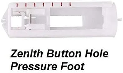 پایه دکمهدوزی چهار مرحلهای Zenith مناسب برای اکثر چرخ خیاطیهای پایه کوتاه پایه دکمهدوزی چهار مرحلهای Zenith مناسب برای اکثر چرخ خیاطیهای پایه کوتاه