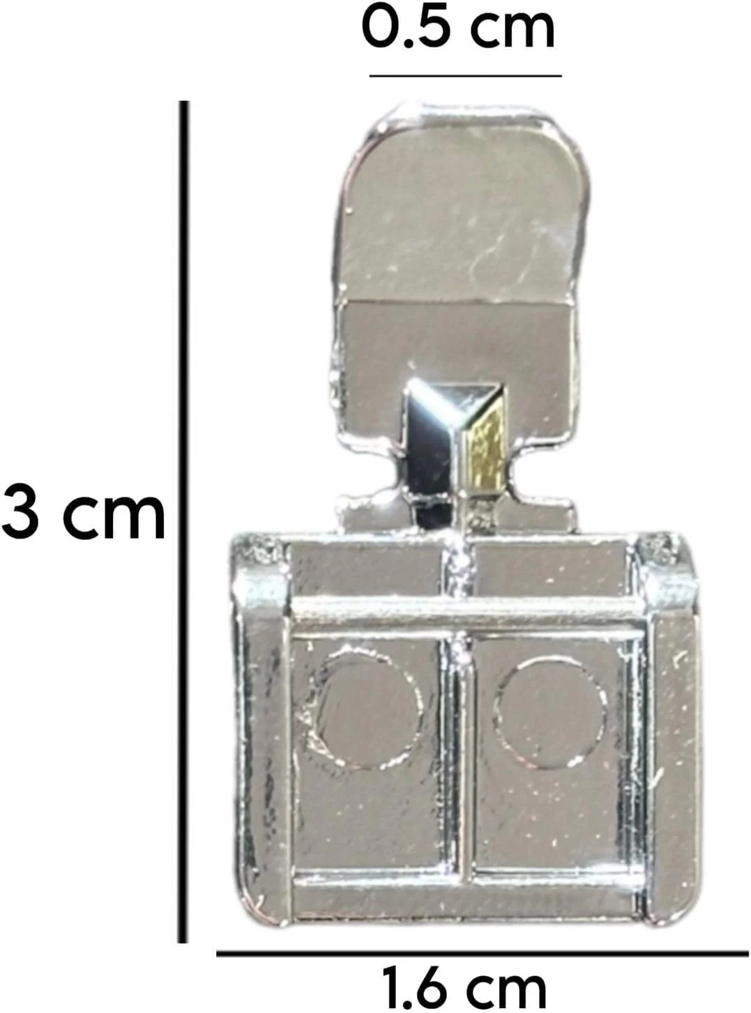 پایه زیپ دوزی Zenith مناسب برای همه چرخ خیاطی های اتوماتیک، فولادی