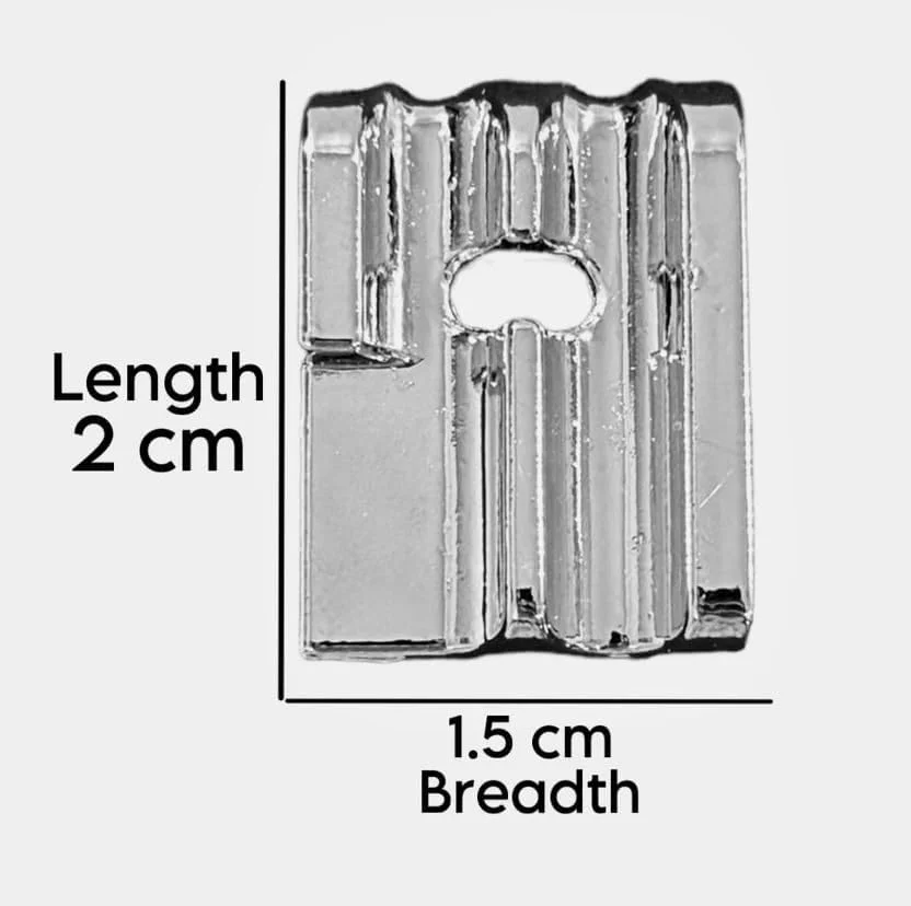 لبه دوزی دوبل لوله ای استیل Zenith، دوخت وارداتی برای همه چرخ خیاطی های اتوماتیک (سینگر/اوشا/برادر/راجش) پایه های فشاری مناسب استفاده خانگی